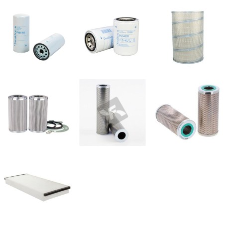BOSCHUNG JET BROOM Filter Service Kit w/Deutz  Eng.