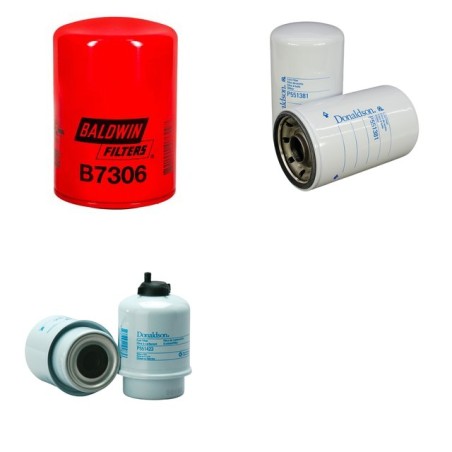 TYM T 700 Filter Service Kit w/John Deere 3029T Eng. 2005-