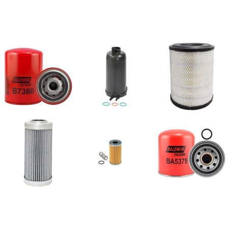BOSCHUNG REXTER A 7500 Filter Service Kit w/IVECO  Eng.   YR  2007-  EURO V