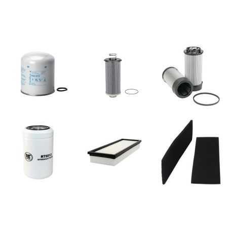 UNI-HOFSCHLEPPER 110 DY Filter Service Kit
