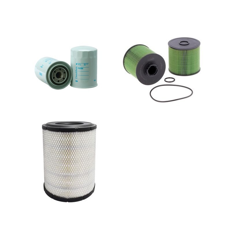 BOSCHUNG A 6500 Filter Service Kit w/Mitsubishi Eng.