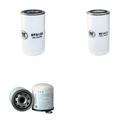 UNIGREEN TSUNAMI Filter Service Kit w/Fpt Eng.