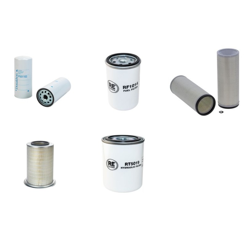 UNION U/22 HY Filter Service Kit w/Deutz  Eng.