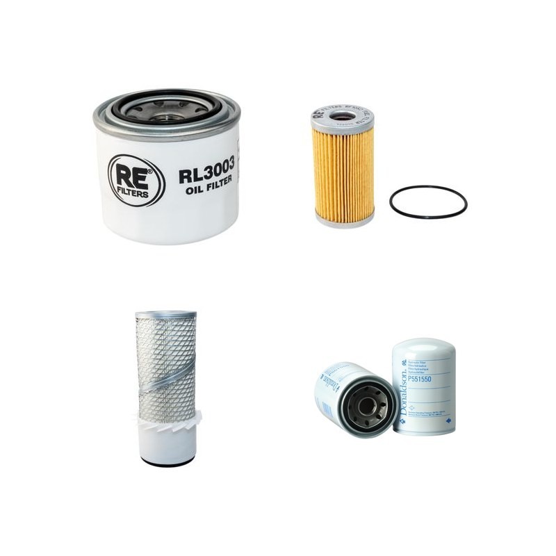 UPRIGHT AB 46 RT Filter Service Kit