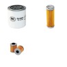 UPRIGHT SL 26 D Filter Service Kit w/Kubota Eng.