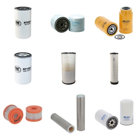 VAIACAR V 504 + Filter Service Kit w/CAT C4.4 Eng.   YR  2013