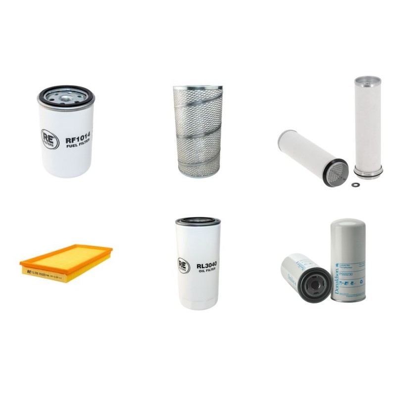 VALTRA 2005 Filter Service Kit w/Volvo Td60B Eng.