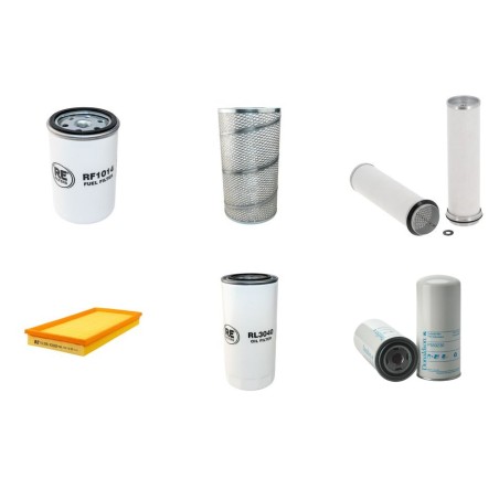 VALTRA 2005 Filter Service Kit w/Volvo Td60B Eng.