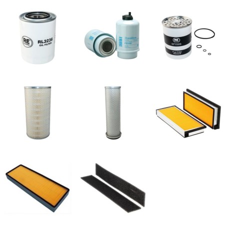 VALTRA 6900 Filter Service Kit w/VALMET 620DRE Eng.