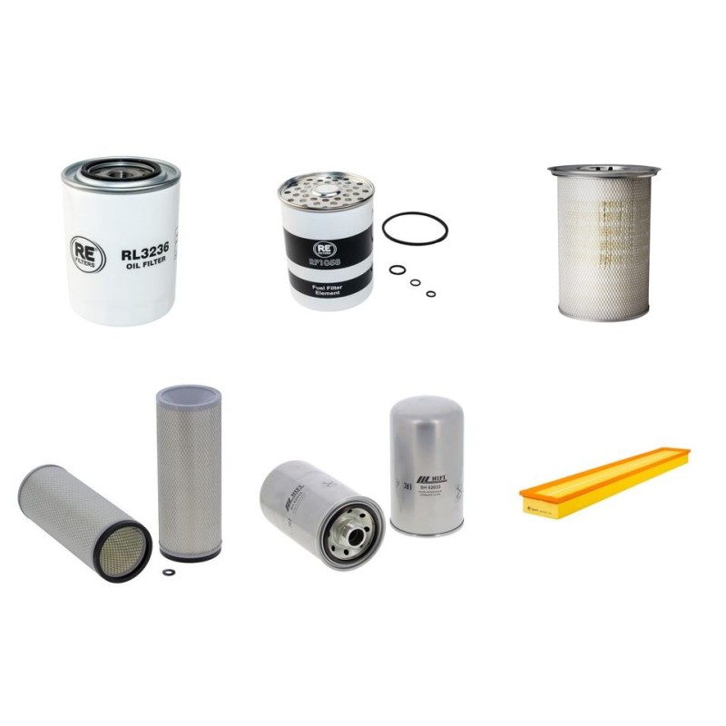 VALTRA 8800 Filter Service Kit w/VALMET 634DS Eng.