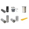 VALTRA 8300 Filter Service Kit w/VALMET 612D Eng.