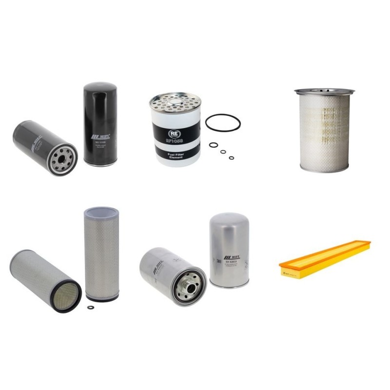 VALTRA 8600 Filter Service Kit w/VALMET 612DS Eng.