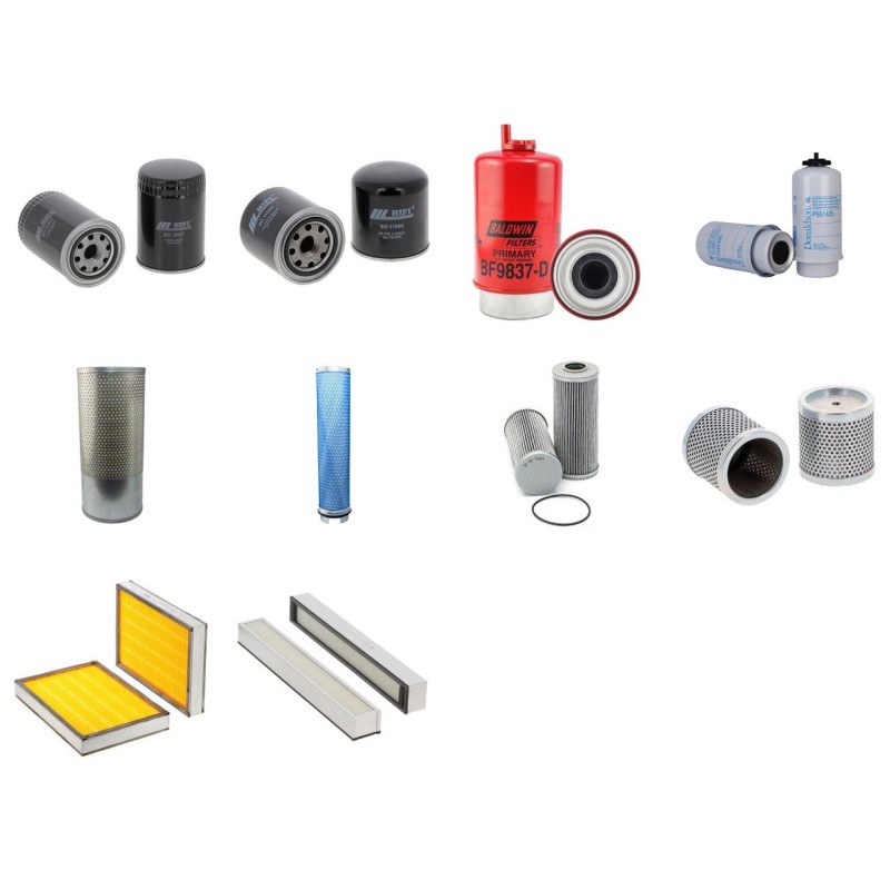 VALTRA A 95 N Filter Service Kit w/SISU  Eng.
