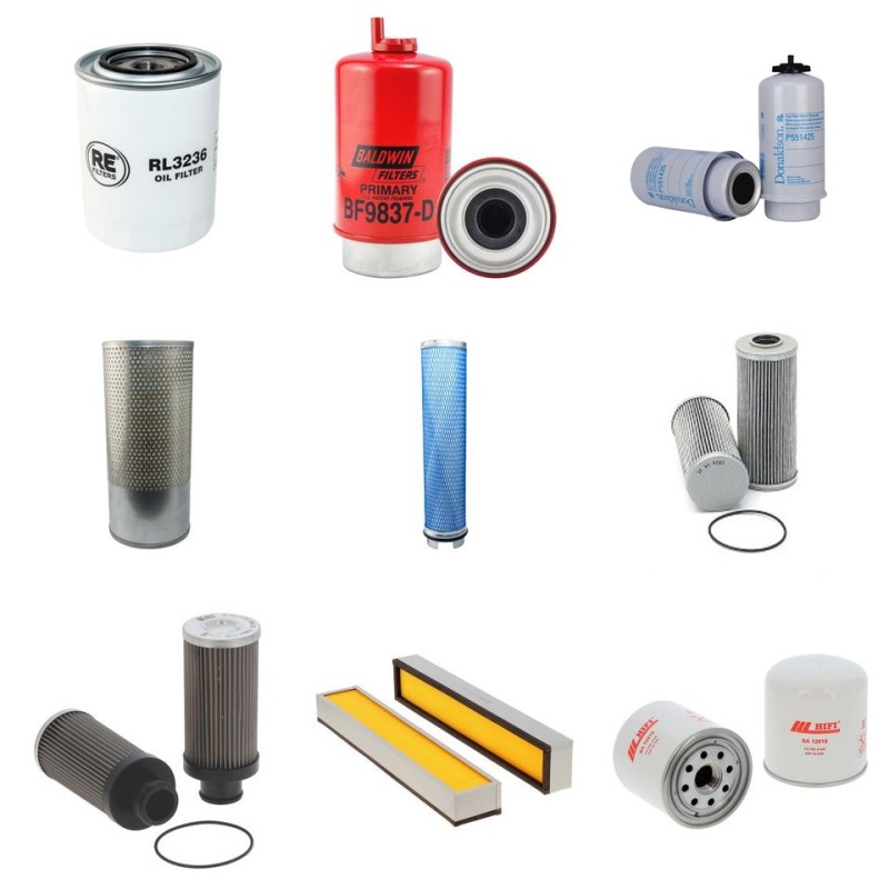 VALTRA C 120 Filter Service Kit w/SISU  Eng.