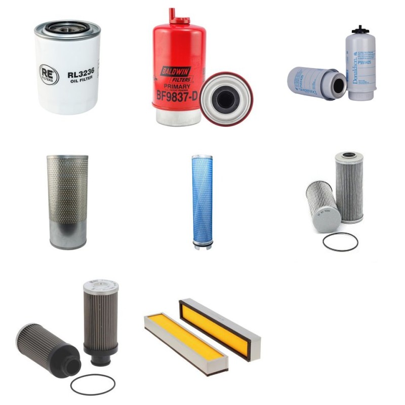 VALTRA C 130 Filter Service Kit w/SISU  Eng.