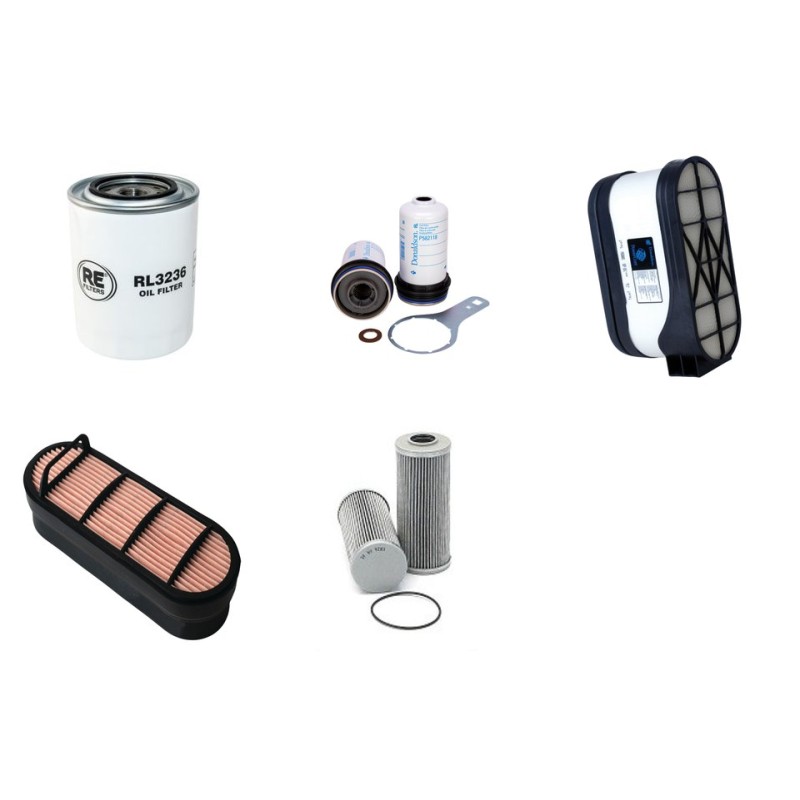 VALTRA N 113 HITECH Filter Service Kit 2011- HP 130 CH