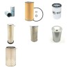 VANDEL 350 E Filter Service Kit w/VOLVO  Eng.