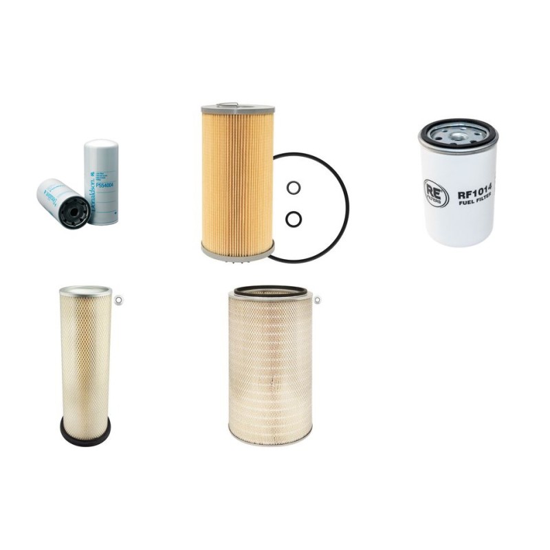 VANDEL 300 C Filter Service Kit w/VOLVO  Eng.