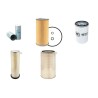 VANDEL 350 E Filter Service Kit w/VOLVO  Eng.