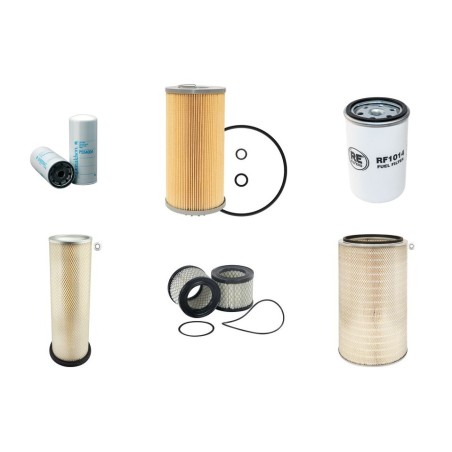 VANDEL 450 E Filter Service Kit w/VOLVO  Eng. SN  141934-
