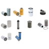 VENIERI VF 12.63 Filter Service Kit w/Perkins 1106D-E66TA Eng.