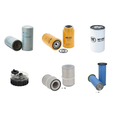 VENIERI VF 12.63 Filter Service Kit w/Perkins 1106D-E66TA Eng.