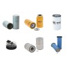 VENIERI VF 12.63 Filter Service Kit w/Perkins 1106D-E66TA Eng.