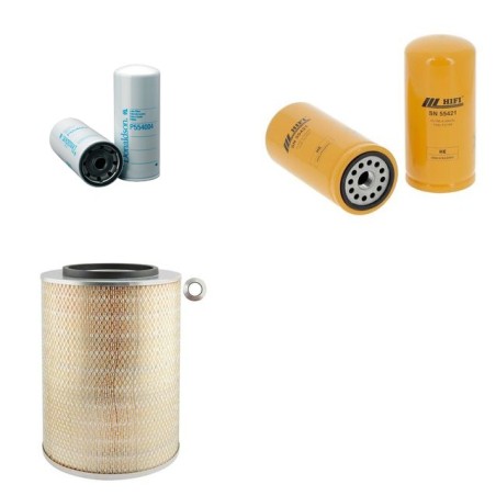VERMEER T 650 Filter Service Kit w/CAT  Eng.
