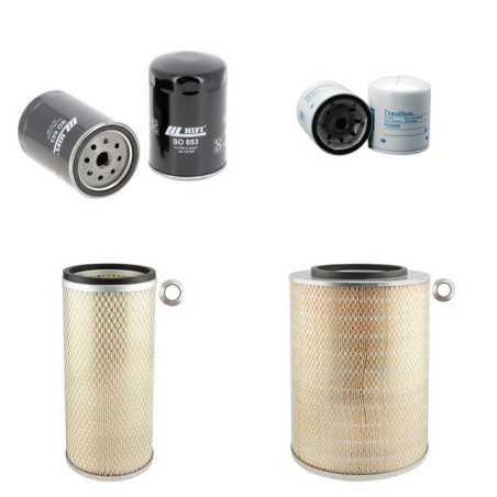 VERMEER T 650 Filter Service Kit