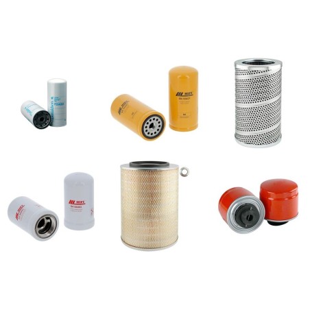 VERMEER T 650 Filter Service Kit w/CAT  Eng.
