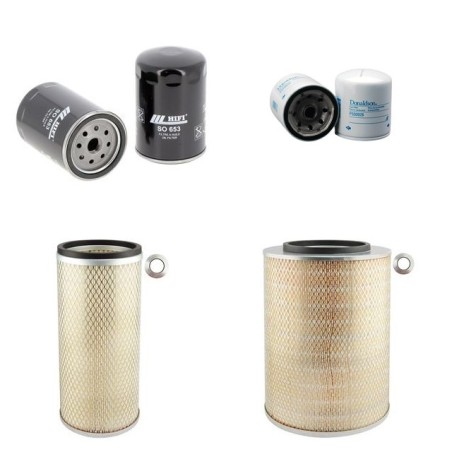 VERMEER 650 Filter Service Kit