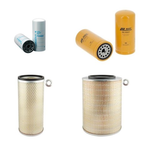 VERMEER T 655 Filter Service Kit w/CAT 3316DITA Eng.