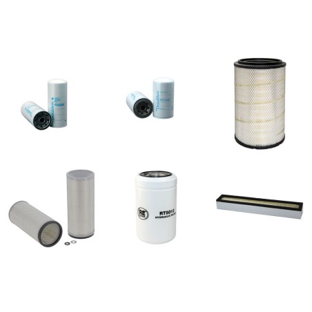 VERMEER T 658 Filter Service Kit w/CAT 3304DIT Eng.