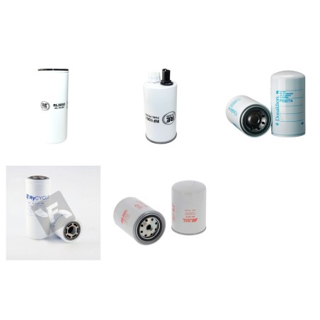 VERSATILE 260 Filter Service Kit w/Cummins Qsc8.3 Eng.