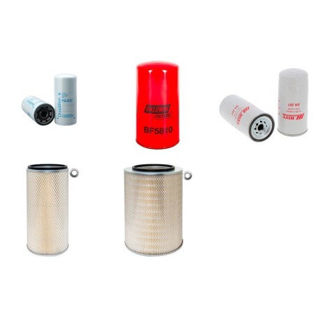 VERMEER 850 Filter Service Kit w/G.M. Eng.