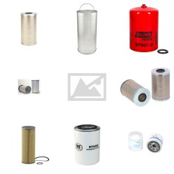 VERSATILE 850 Filter Service Kit w/Cummins Eng.