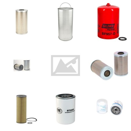VERSATILE 850 Filter Service Kit w/Cummins  Eng.