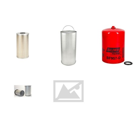 VERSATILE 850 Filter Service Kit w/Cummins  Eng.