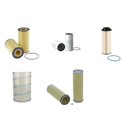 VERVAET BEET EATER 617 Filter Service Kit w/DAF MX340 Eng.     460 CH