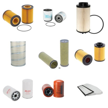 VERVAET ARRACHEUSE Filter Service Kit w/DAF XE315C Eng.   YR  2003-