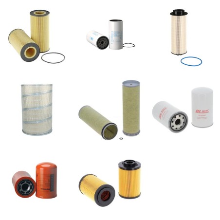 VERVAET BEET EATER 617 Filter Service Kit w/DAF MX340 Eng.     460 CH