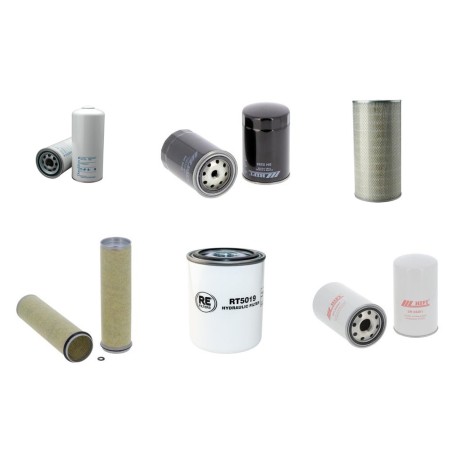 VERVAET HYDRO 2001 Filter Service Kit w/DAF  Eng.