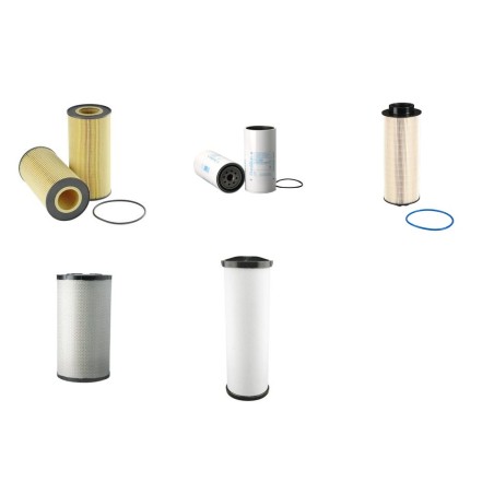 VERVAET HYDRO TRIKE Filter Service Kit w/DAF  Eng.
