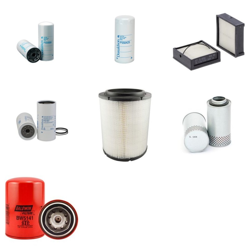 Filter Kit for Volvo-Penta D 12 D-B MH Filter Service Kit