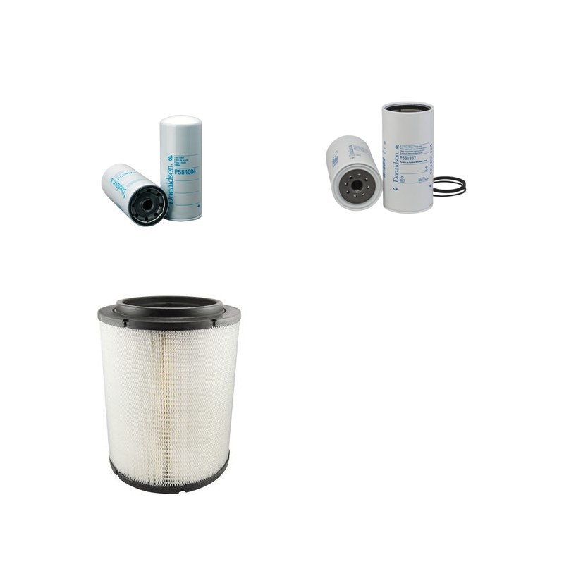 Filter Kit for Volvo-Penta D 12-650 Filter Service Kit