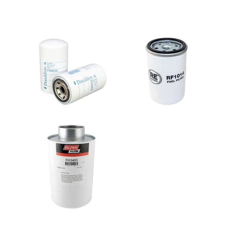 Filter Kit for Volvo-Penta TMD 120 A Filter Service Kit