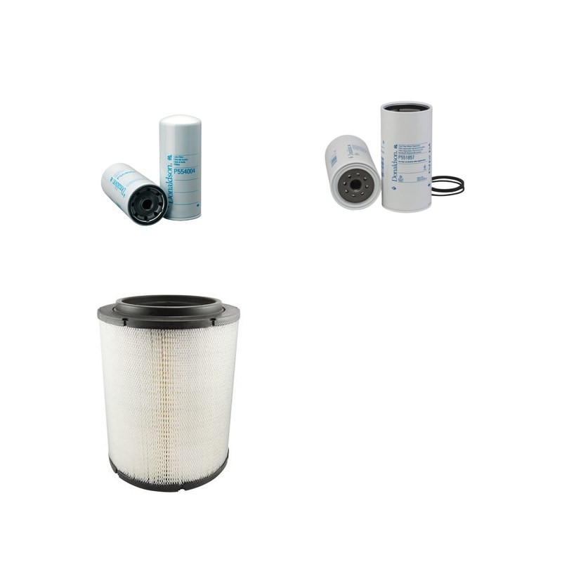 Filter Kit for Volvo-Penta D 12C-700 Filter Service Kit