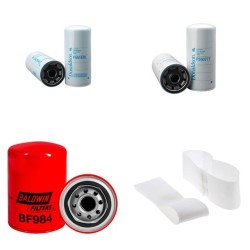 Filter Kit for Volvo-Penta D 25 A-MS Filter Service Kit