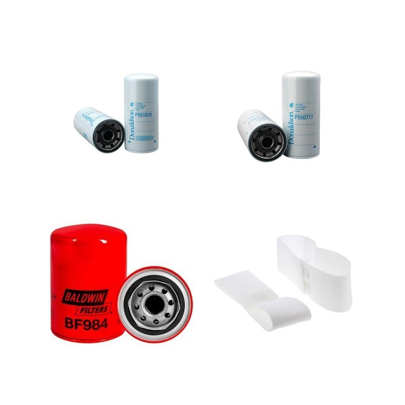 Filter Kit for Volvo-Penta D 30 A-MS Filter Service Kit