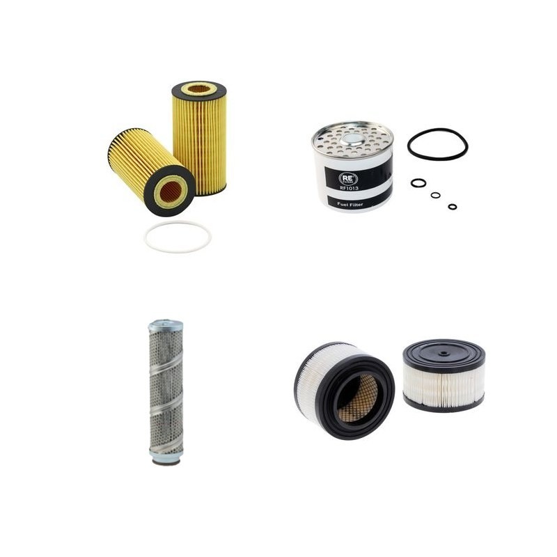 Filter Kit for Volvo-Penta D 3-160A-A Filter Service Kit